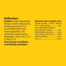 01089 Günthart Fondant / Rollfondant / Rohmassen