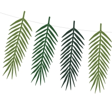 511 1 A Girlande Tropische Palmen Blaetter partydeco Partydeco.pl