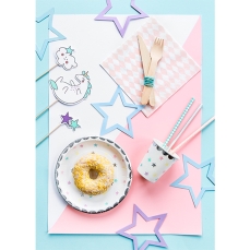 532 2 A partydeco Backwelt Einhorn
