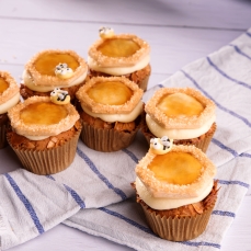 Kraftpapier Muffinfoermchen 674 Ungebleicht House of Marie Backwelt Waldtiere