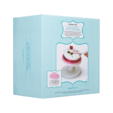 827 A Tortenstaender Dreh Und Kippbar KitchenCraft Backhelfer
