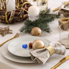 Blau Pralinen Herzen Giveaway Geschenk 7047 3 Günthart Taufe