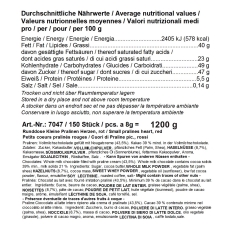7047 6 120 Rosa Schokolade Praline Rudolf Mit Lichterkette Günthart Weihnachten