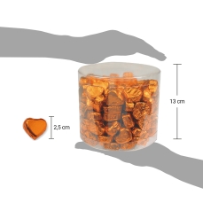 7047 5 109 Orange Schokolade Praline Rudolf Mit Lichterkette Günthart Weihnachten