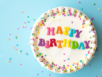 Geburtstag
