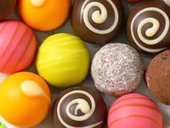 Schokoladenfarben
