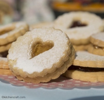 Jammie Dodgers - englische Linzer Augen