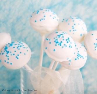 Pina Colada Cake Pops