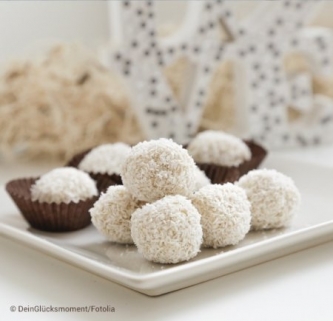 Schneeball (Kokos-)Kugeln 