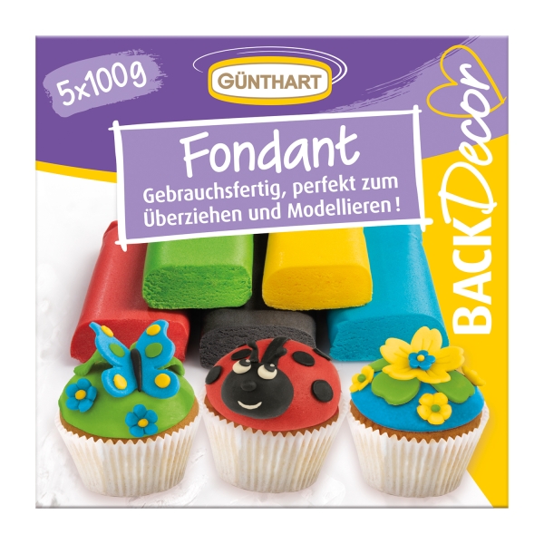01089 Günthart Fondant / Rollfondant / Rohmassen