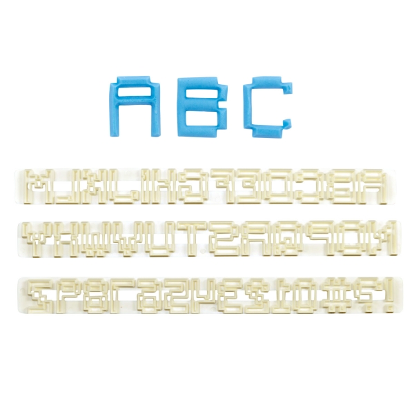 239 11 E Fmm Fondantausstecher Pixel FMM Sugarcraft FMM Sugarcraft