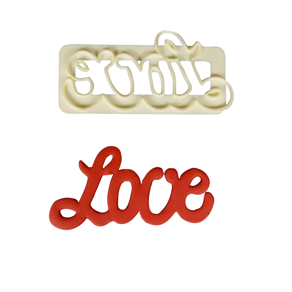 241 14 Fmm Ausstecher Love Liebe FMM Sugarcraft FMM Sugarcraft