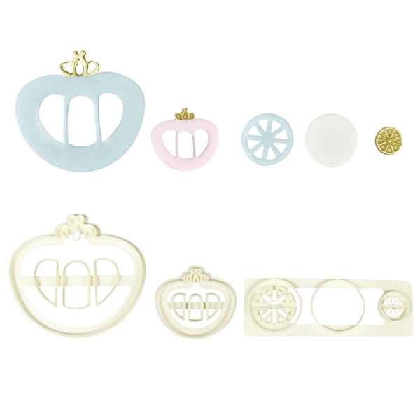 241 15 A Prinzessin Kutsche Ausstecher FMM Sugarcraft FMM Sugarcraft