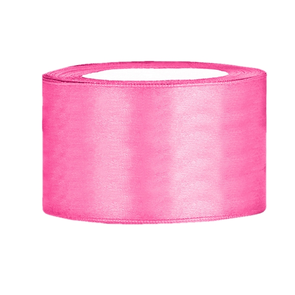 523 5 Rosa Satinband Breit Basteln Partydeco Partydeco.pl