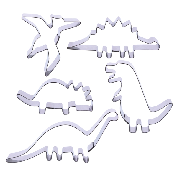 669 356 Dino Ausstecher Trex Edelstahl Günthart Backwelt Dinosaurier
