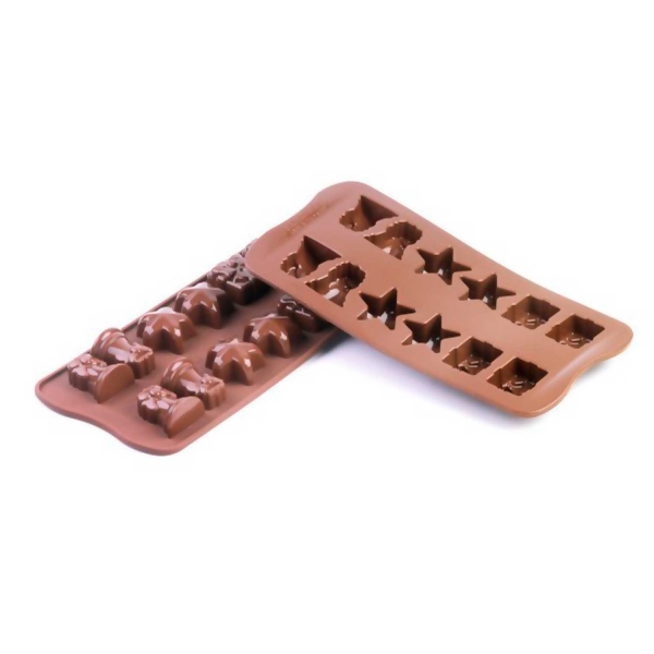 778 15 Silikomart Pralinenformen