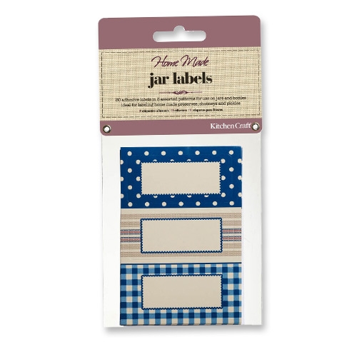 Blaue Etiketten Zum Beschriften 883 KitchenCraft Etiketten & Anhänger
