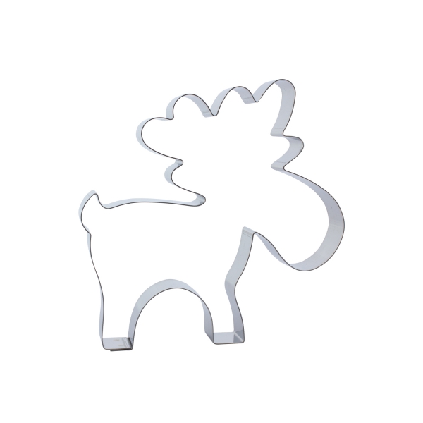 Keks Ausstecher Elch Edelstahl 669 298 Cutter Sweet Winter
