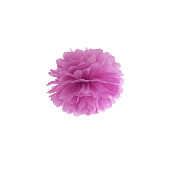 Pompom Fuchsia Seidenpapier 508 39 partydeco Geburtstag